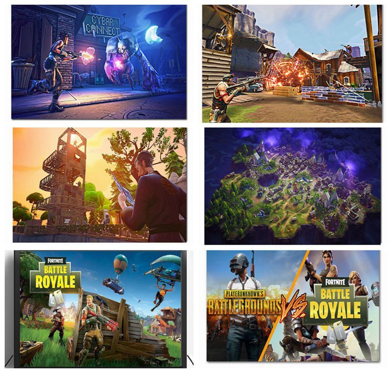 2019 free dhl 20 30cm wholesale new hot game fortnite battle royale game poster wall painting posters prints on canvas art wall pictures from x world - fortnite free d