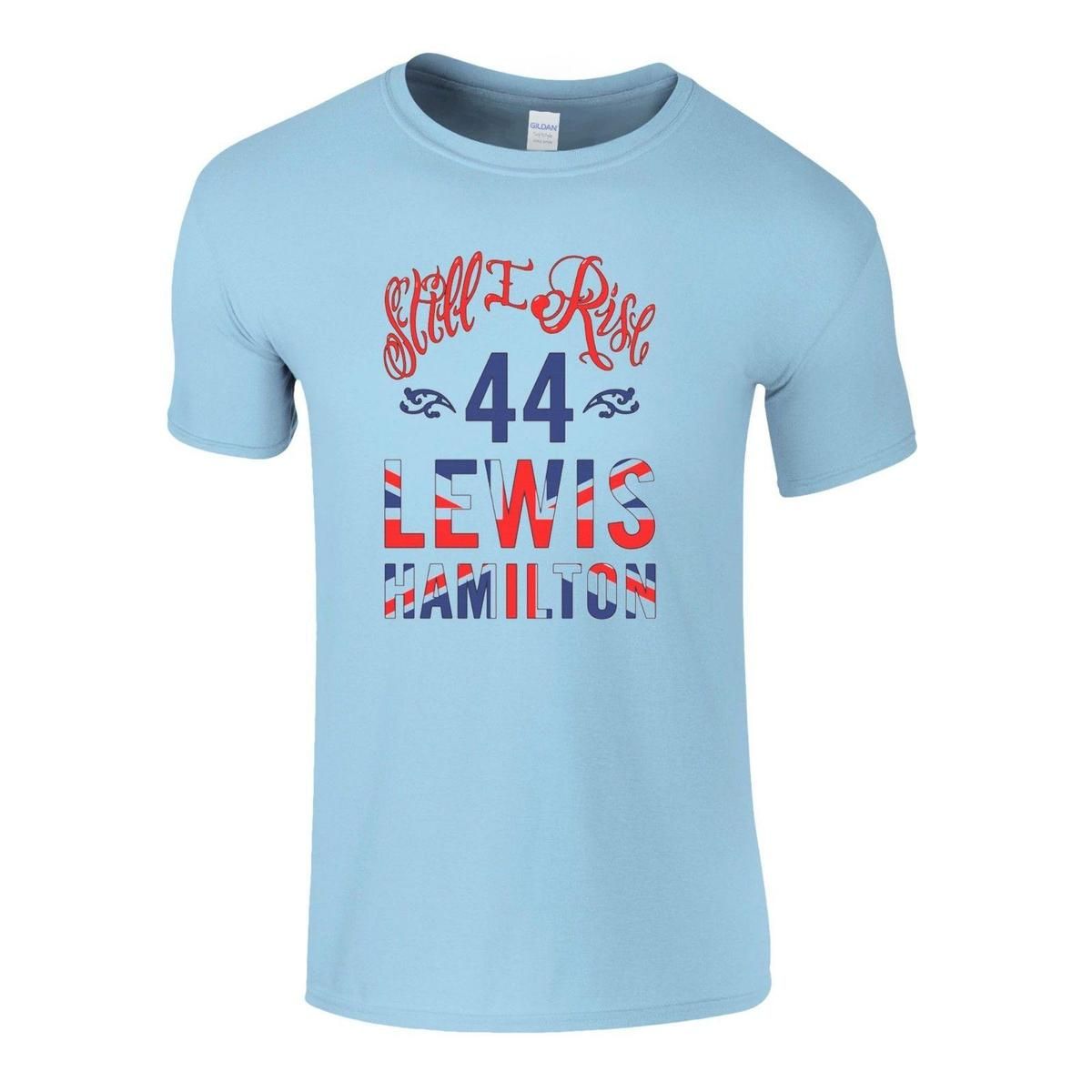 Local Hero Hamilton British Grand Prix Inspired Unisex T-Shirt