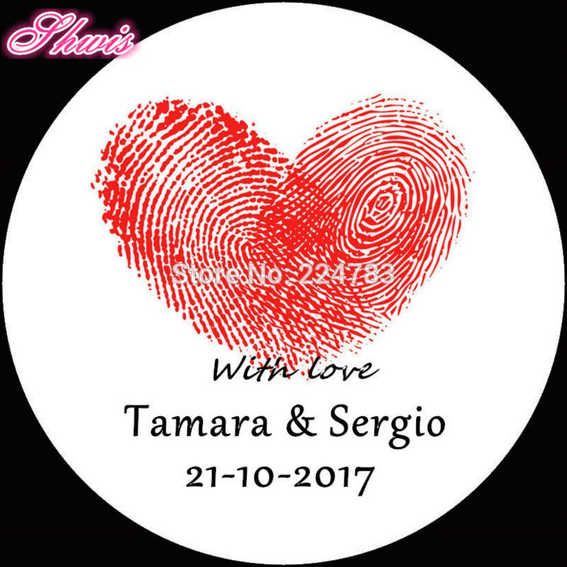 Personalized Wedding Stickers Custom Candy Stickers Wedding