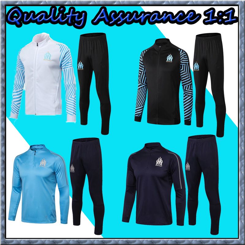 Acheter 2018 2019 Ensemble De Survêtement De Veste De Football ...
