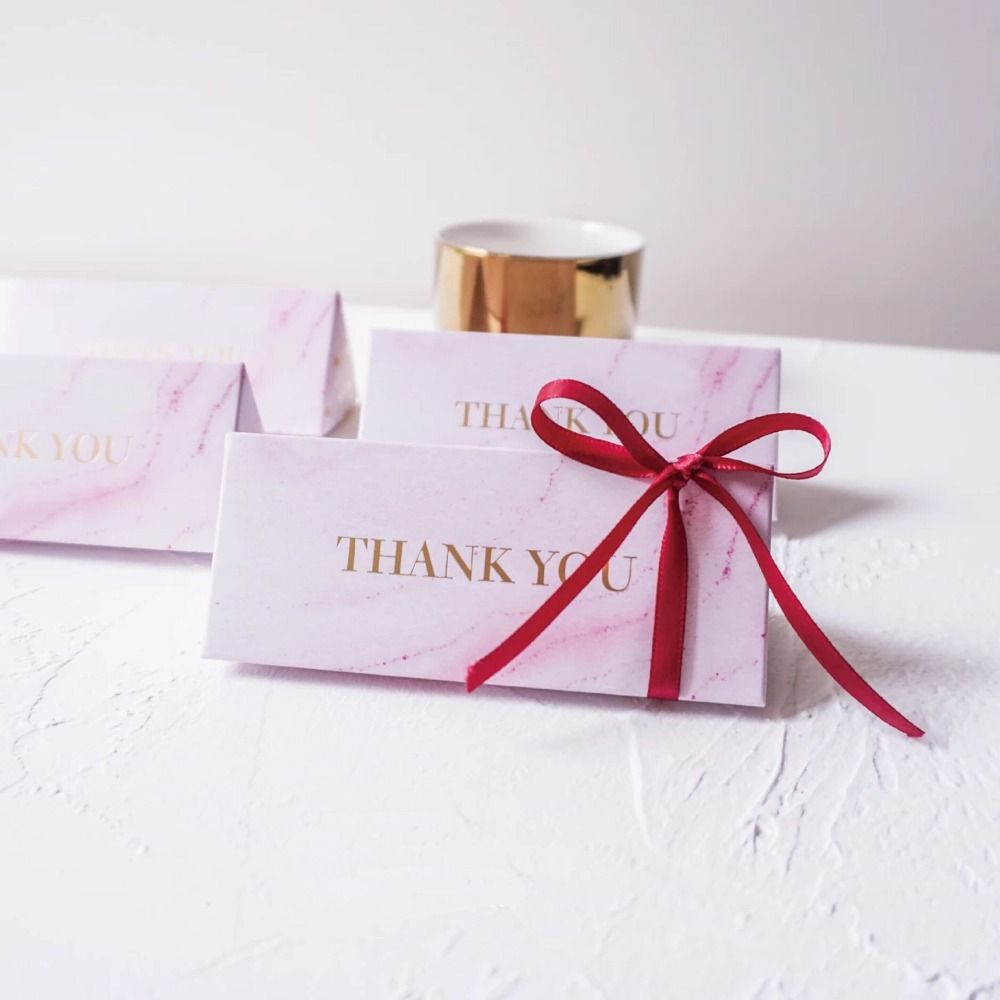 Creative Northern Europe Style Pink Marble Wedding Gift Favors Candy