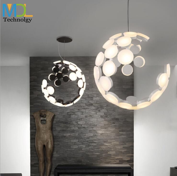 Modern Living Room Dining 2x36w Led Chandelier Nordic Fashion Modern Living Room Dining 2x36w Led Chandelier Nordic Fashion Bar Table Lamp Personality Art Creative Pendant Light Fixture