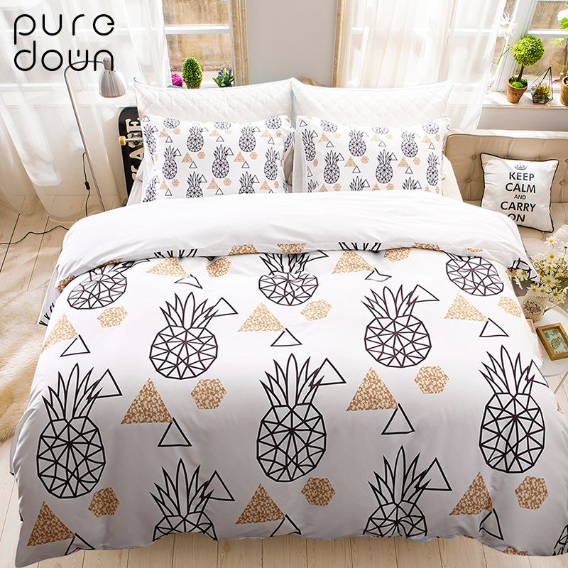 Puredown 100 Egypt Cotton Duvet Cover Set Printed Luxury Oriental Puredown 100 Egypt Cotton Duvet Cover Set Printed Luxury Oriental Bedding King Queen Size Bedsheet Pillowcase Comforters Covers