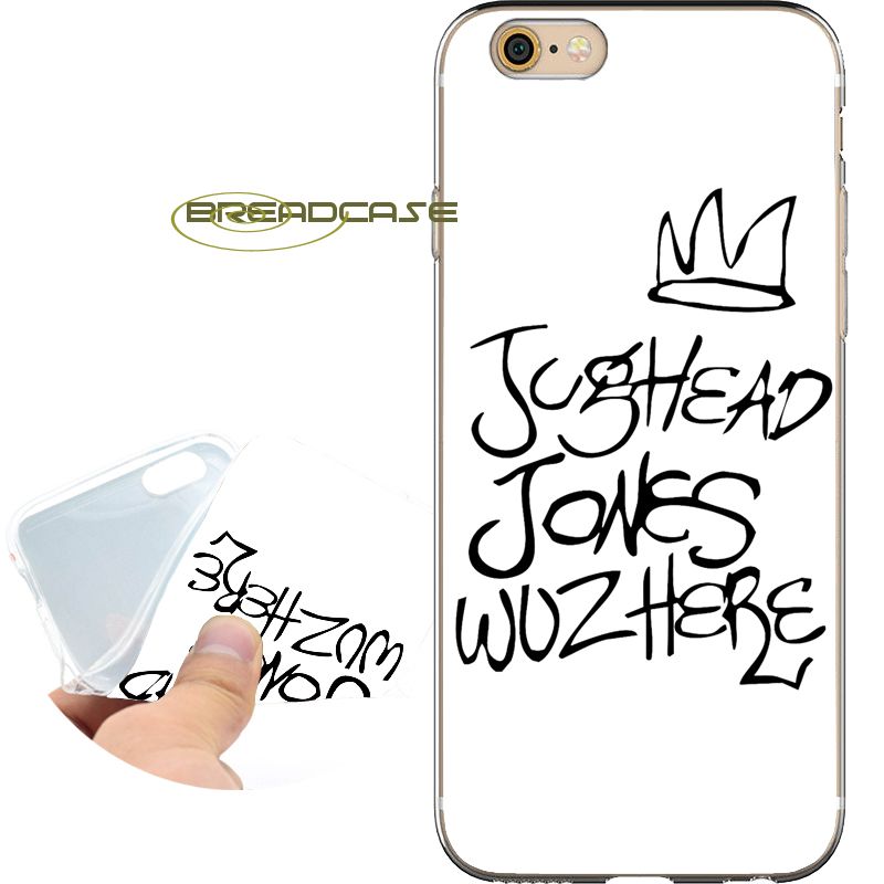 Coque Riverdale Jughead Quotes Cases For Iphone 10 X 7 8 6s 6 Plus