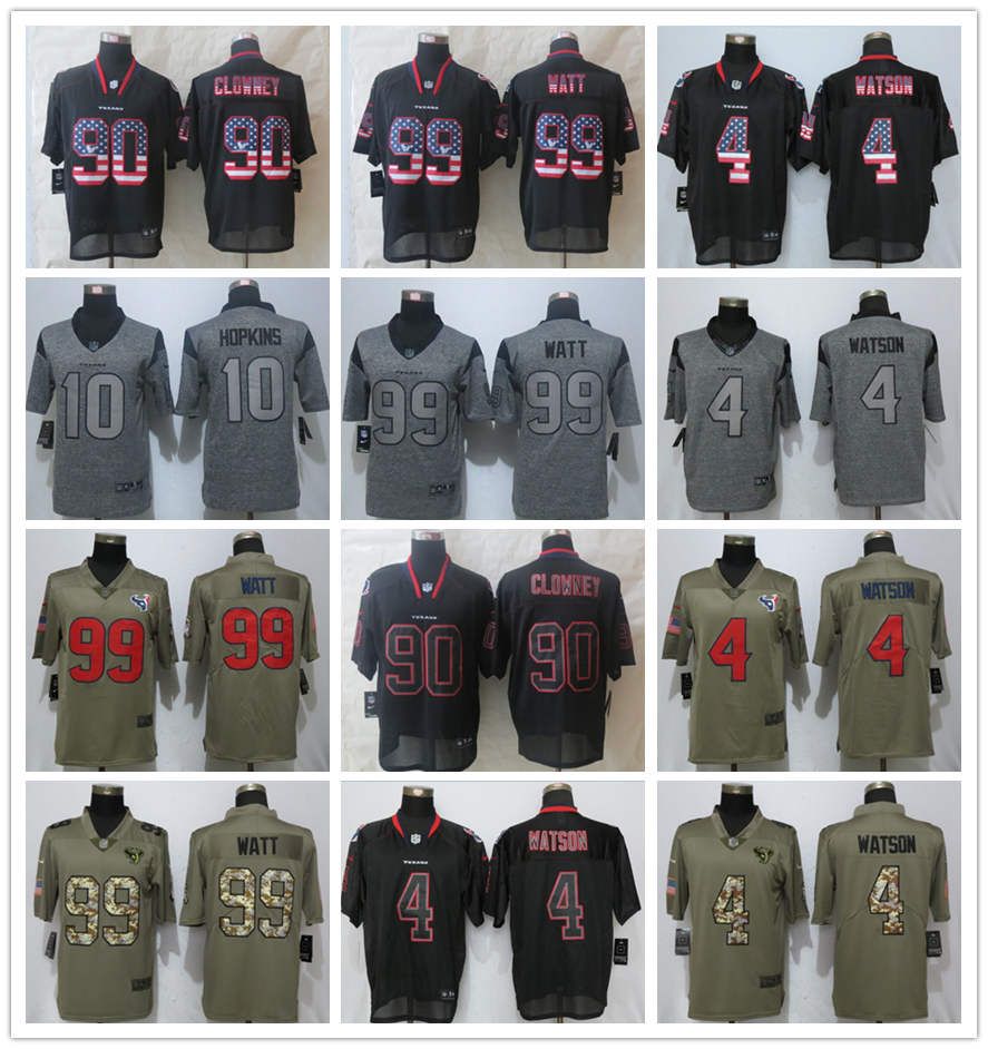 deshaun watson limited color rush jersey deshaun watson limited color rush jersey