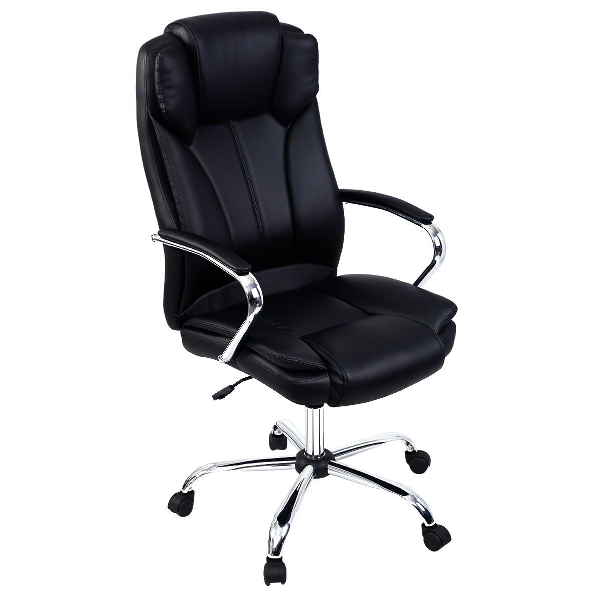 2018 Goplus Ergonomic Pu Leather High Back Executive Computer Desk Goplus Ergonomic Pu Leather High Back Executive Computer Desk Task Office Chair