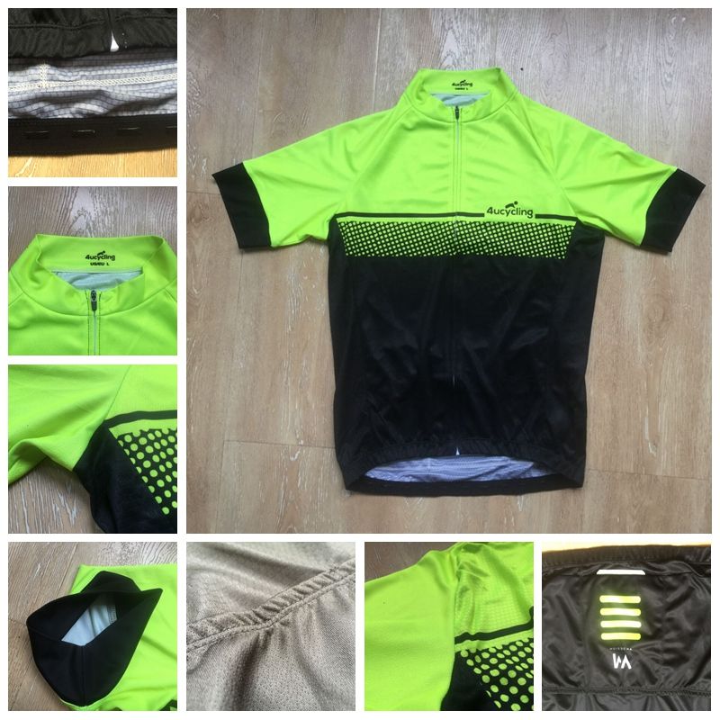 Custom Cycling Jersey You Can Choose Any Size Color Logos Custom Cycling Jersey You Can Choose Any Size Color Logos Accept Customized Bike Clothing Diy Your Own Bicycle Wear S101501 Retro T Shirts Mtb