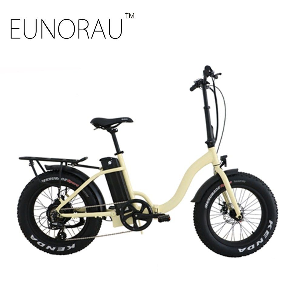 USA/CANADA High Speed Fat Tire Electric Bike 20 Inch