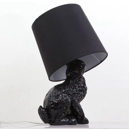 2018 Simple And Fashionable Black White Rabbit Table Lamp Living 2018 Simple And Fashionable Black White Rabbit Table Lamp Living Room Study Bedroom Bedside From Kirke 185 69 Dhgate Com