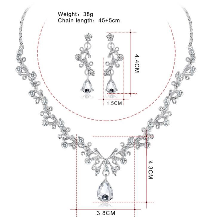 white costume jewelry