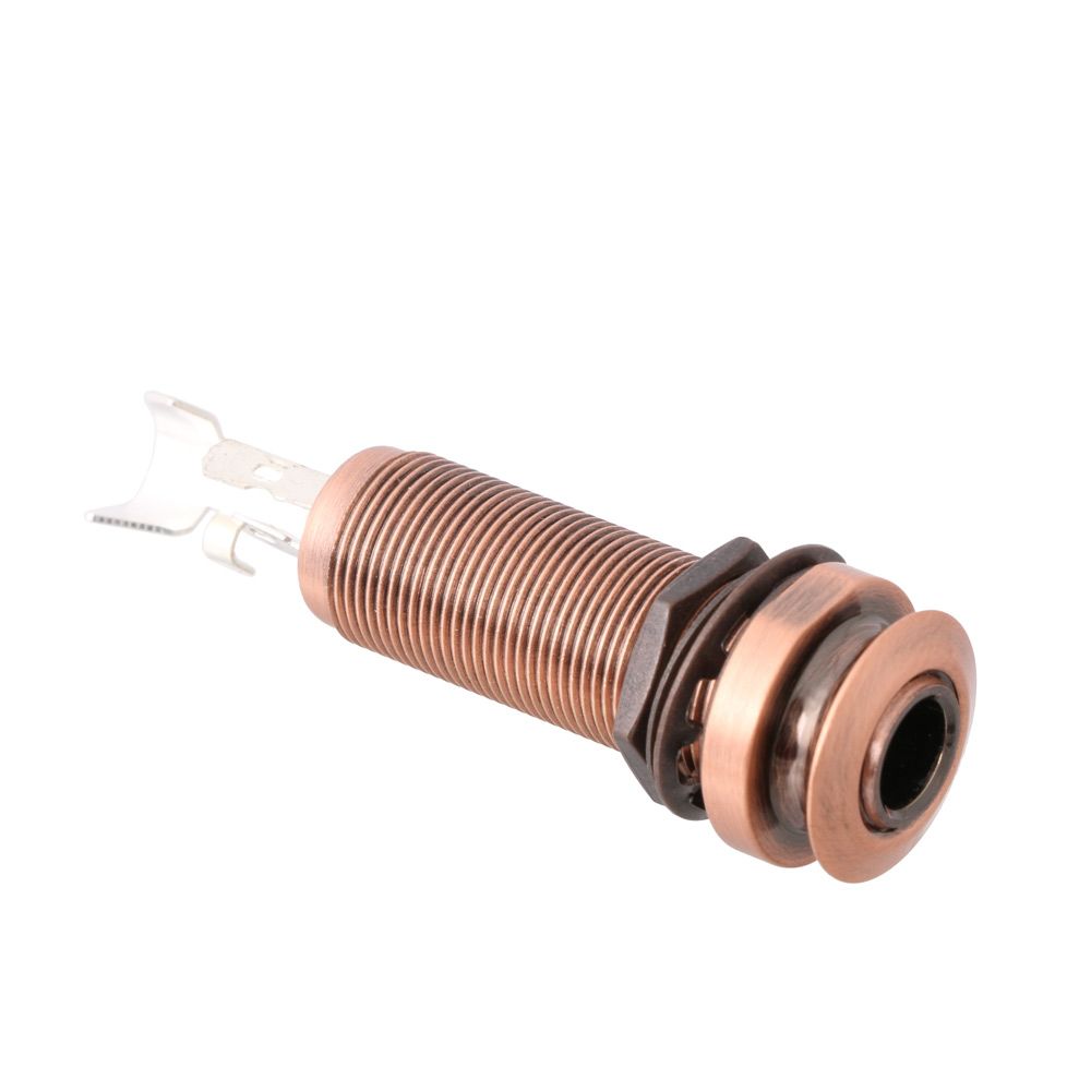 2018 Bronze Guitar Bass End Pin Output Jack 1/4 Inch Stereo Copper Material W/ Wire Clip From Xinxindhgate, $5.62 | Dhgate.Com