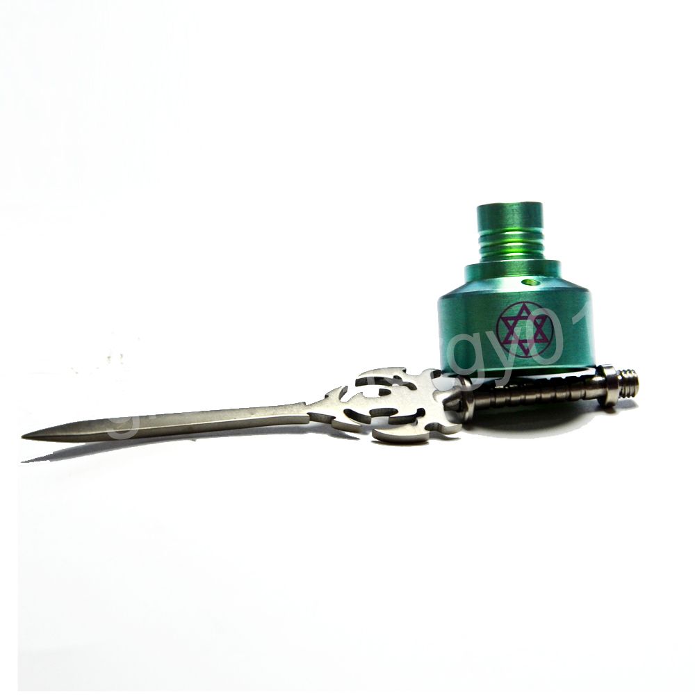 2021 Titanium Carb Cap 14mm 18mm Titanium Nail Dabber Wax Dab Carving