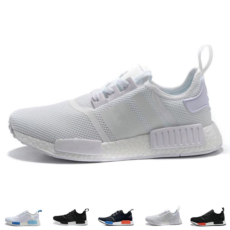 2018 Hot Brand NMD R1 Oreo Runner Nbhd Primeknit OG Triple Black White Running Shoes Men Women Nmd Runner Sports Shoe Size 36 45 2018 Hot Brand NMD R1 Oreo Runner Nbhd Primeknit OG Triple Black White Running Shoes Men Women Nmd Runner Sports Shoe Size 36 45