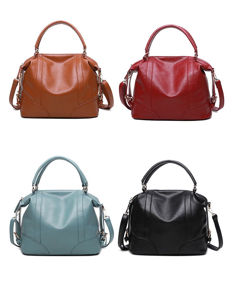 AmoonyFashion Womens Tote Bags Buckle Shopping Nylon Crossbody Bags,BUTBS182181