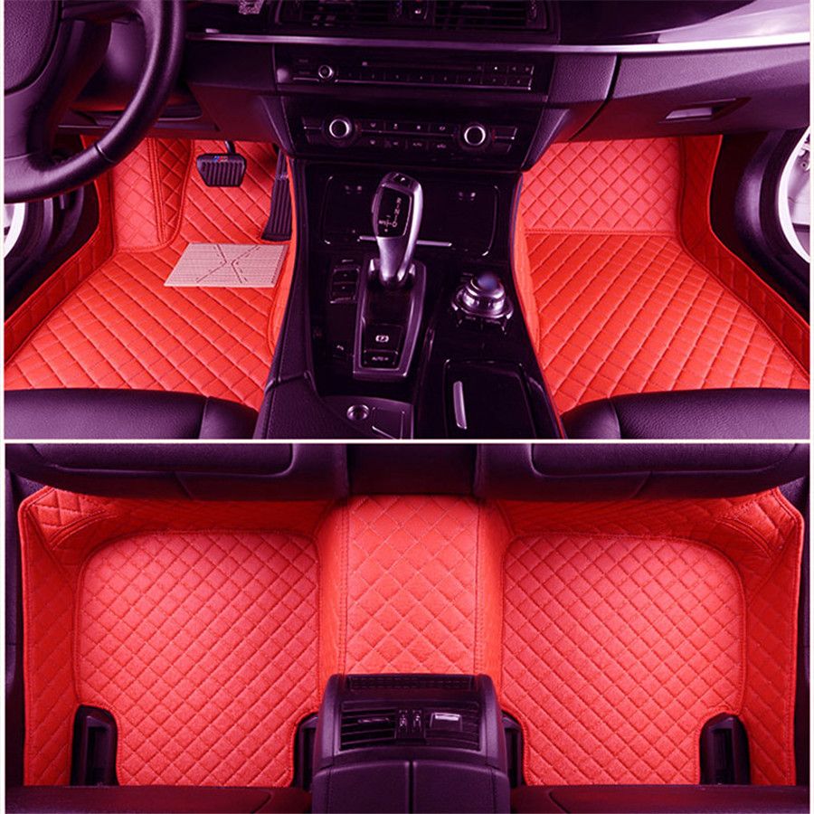 Leather Floor Mats Fit For 2015 2017 Audi Tt 4 Seats 3d Full