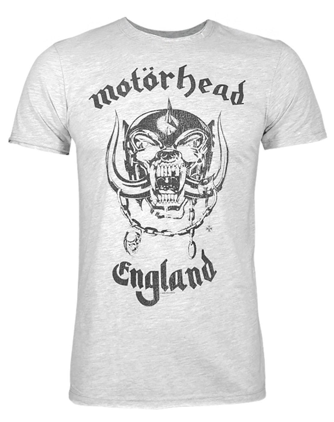 Amplified Motorhead England Women/'s T-Shirt