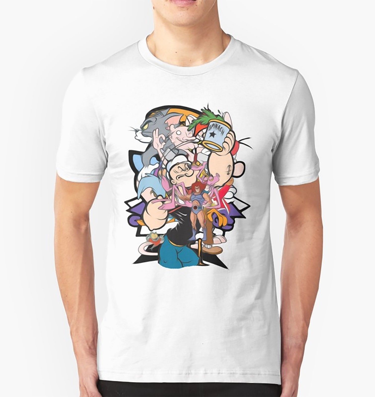 t shirt cartoni animati