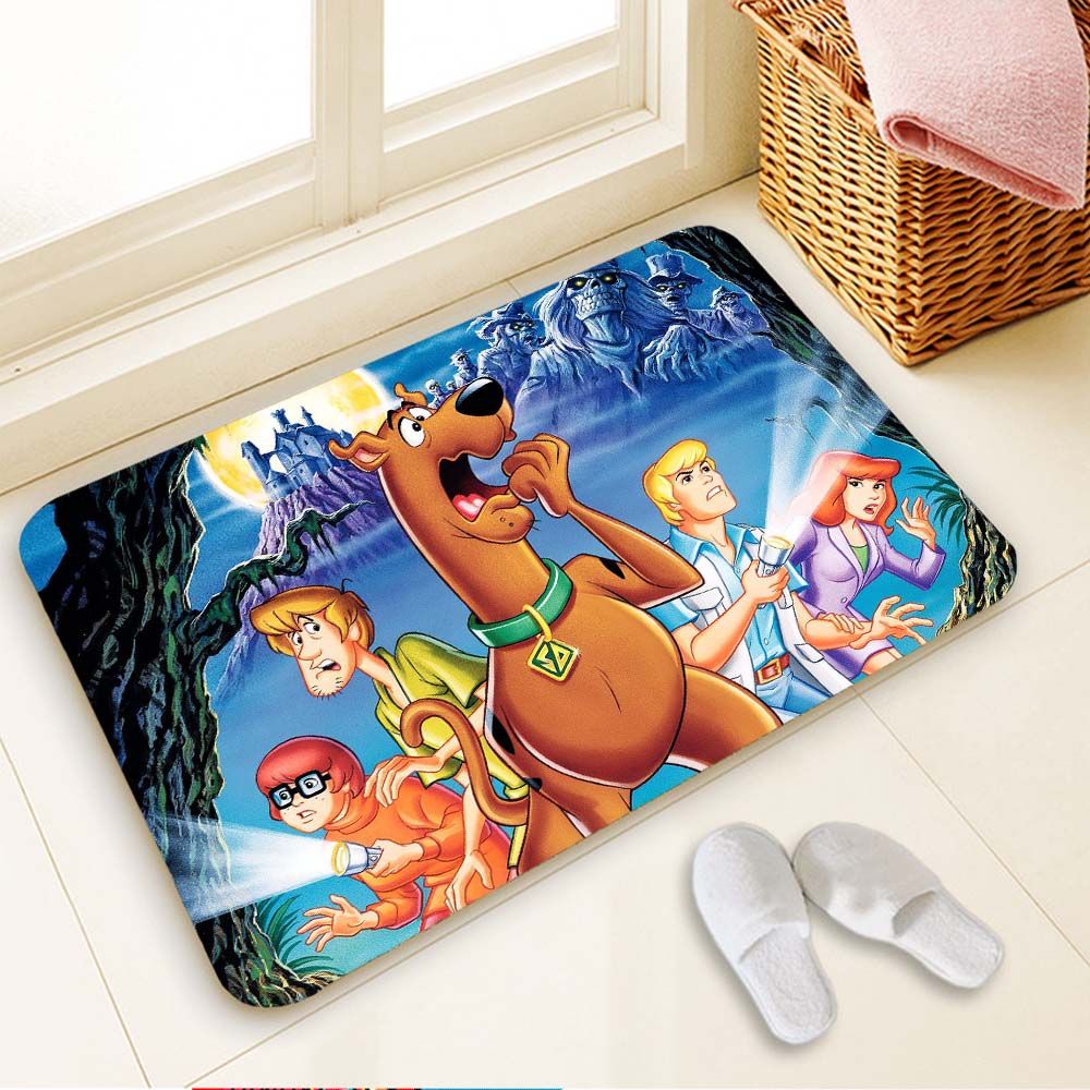 Scooby Doo Doormat Custom Your Mats Print Slip Resistant Door Mat