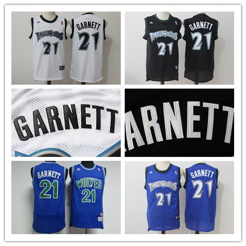 kevin garnett retro jersey