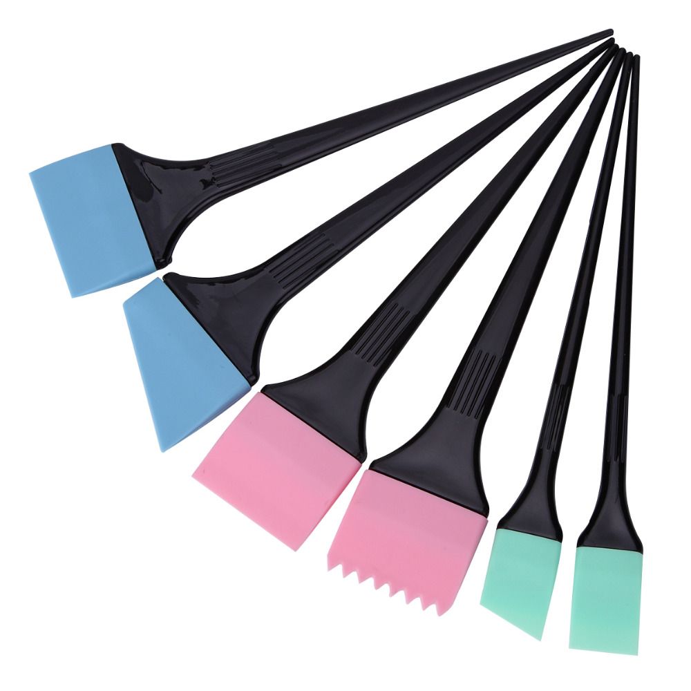 Hair Dyeing Brushes Spatula Coloring Comb Kit Set Hair Mixing Color ... Hair Dyeing Brushes Spatula Coloring Comb Kit Set Hair Mixing Color ...