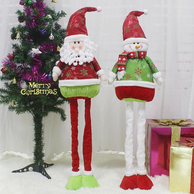 natal 2018 large christmas retractable santa claus dolls christmas decorations for home xmas decoration new year kids gift big christmas decorations outdoor - Big Christmas Decorations natal 2018 large christmas retractable santa claus dolls christmas decorations for home xmas decoration new year kids gift big christmas decorations outdoor - Big Christmas Decorations