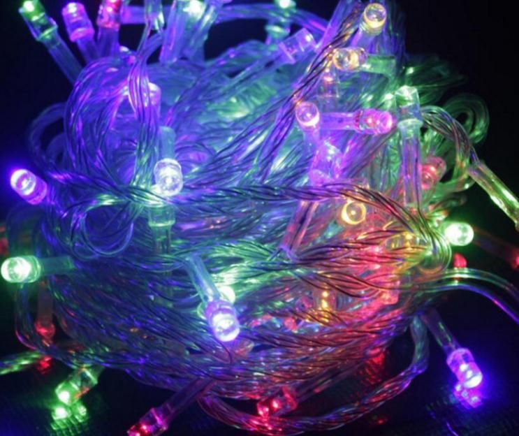 Led Christmas Tree String Light Flasher Christmas Tree Lights Led Christmas Tree String Light Flasher Christmas Tree Lights Decoration Lamp Multicolour 10 Meters Led Light Christmas Lights Holiday Lights Online with ... - Led Christmas Tree String Light Flasher Christmas Tree Lights