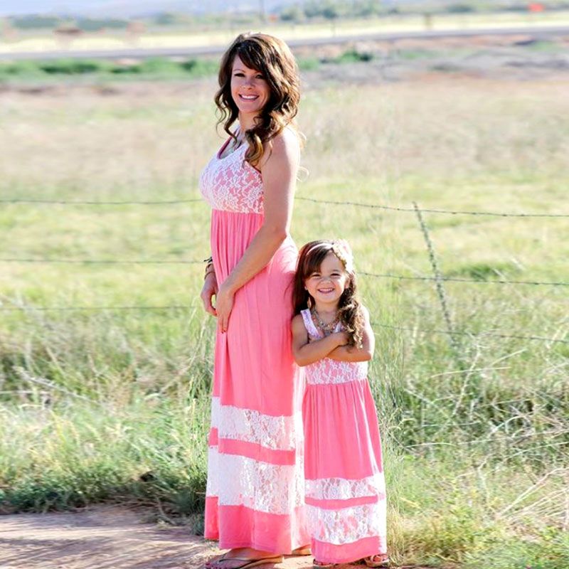 mother daughter matching maxi dresses uk