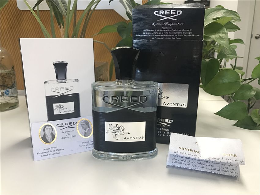 New Creed Aventus Perfume For Men 120ml With Long Lasting Time Good