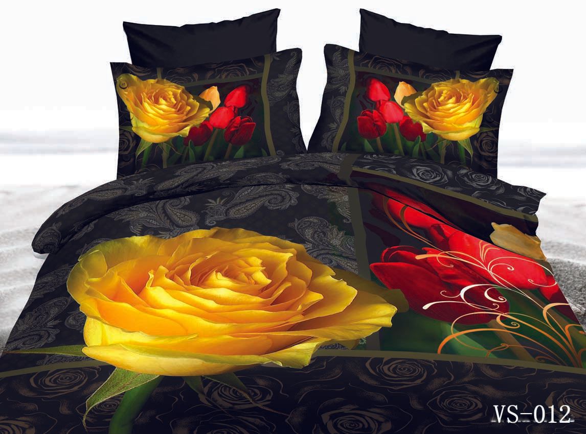 8 Styles 3d Printed Beautiful Flowers Duvet Cover Pillow Cases Home 8 Styles 3d Printed Beautiful Flowers Duvet Cover Pillow Cases Home Textiles Twin Full Queen King Cal Size Bedspreads Green
