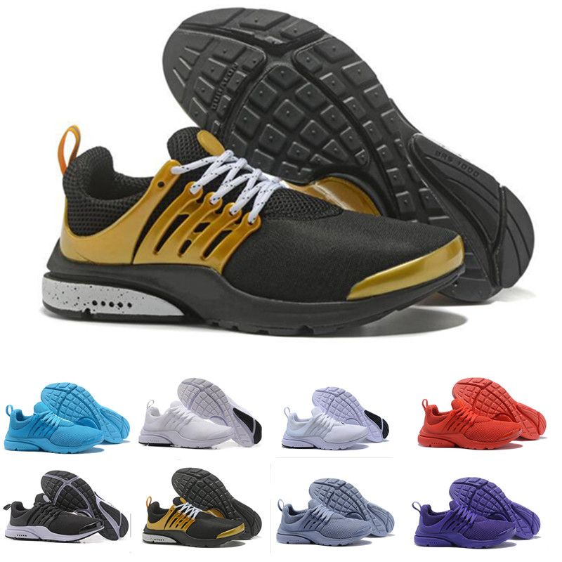 nike presto hombre marron