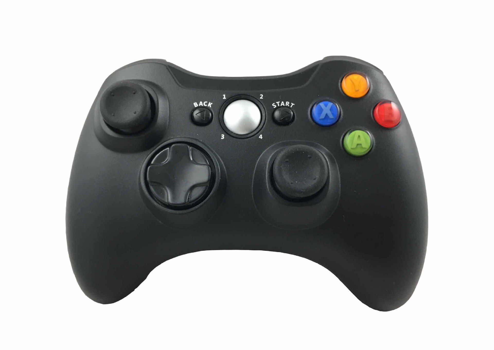 xbox360 wireless 2 4g game controller pc ps3 xbox three in one