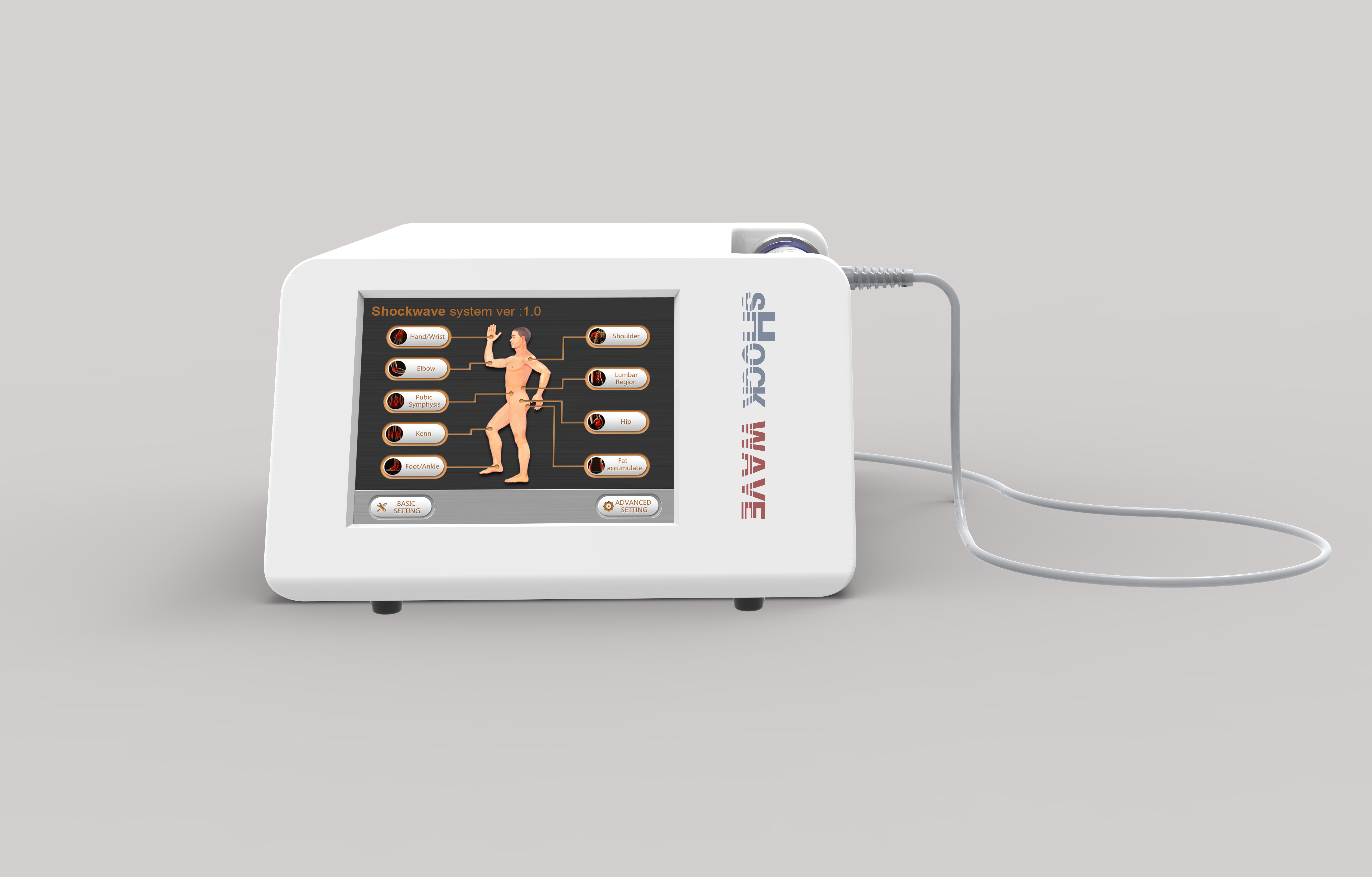 Shock Wave Device Portable Shockwave Therapy Machine