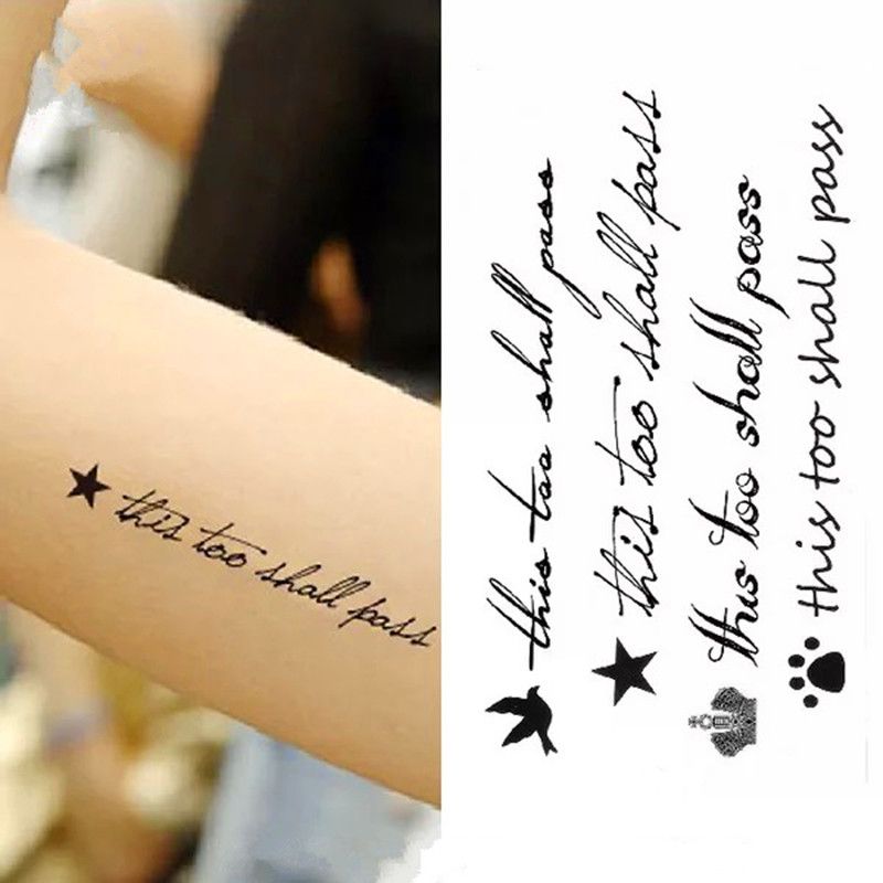 Water resistant Short term Tattoo Sticker upon entire body artwork cartoon text H2o Move flash tattoo false lady boy free of charge delivery graphic relating to Printable Tattoo Paper named Water-proof Short term Tattoo Sticker upon human body artwork cartoon terms Drinking water Shift flash tattoo phony woman boy no cost transport