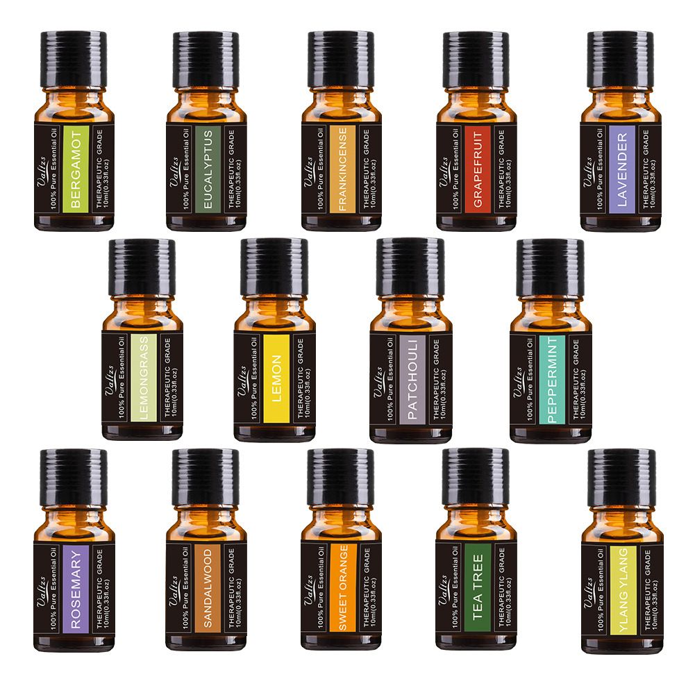 100 Therapeutic Grade Pure Essential Oil Top 14 10ML Massage Essential
