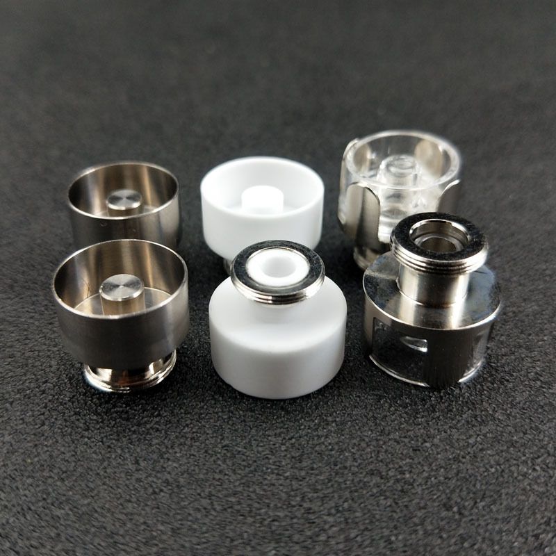 Quartz Ceramic Titanium Heating Bowl Plate Chamber Coil Element Cup For