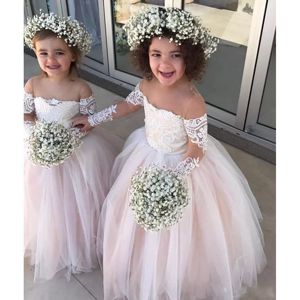 flower girl vintage dresses