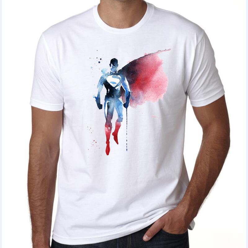 Men T Shirt Captain America Civil War 