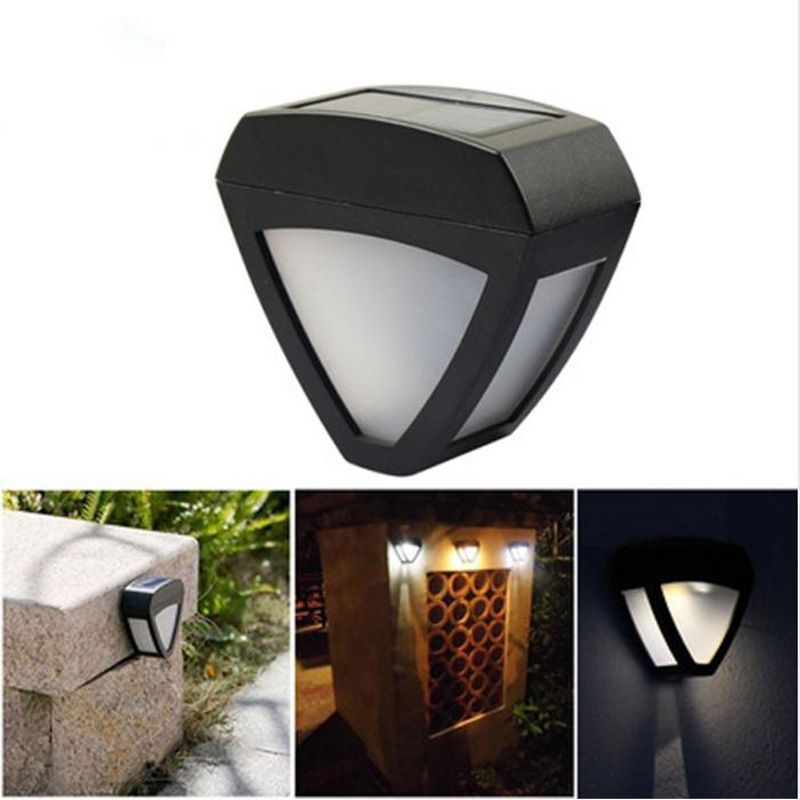 outdoor lamp lights jogging track 2018 solar lights outdoor lighting triangle wall lamps light controlled 2led waterproof garden street fencing ip55 modern from lightlead outdoor lamp lights jogging track 2018 solar lights outdoor lighting triangle wall lamps light controlled 2led waterproof garden street fencing ip55 modern from lightlead