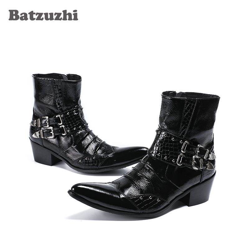Venta \u003e botas hombre rock \u003e en stock