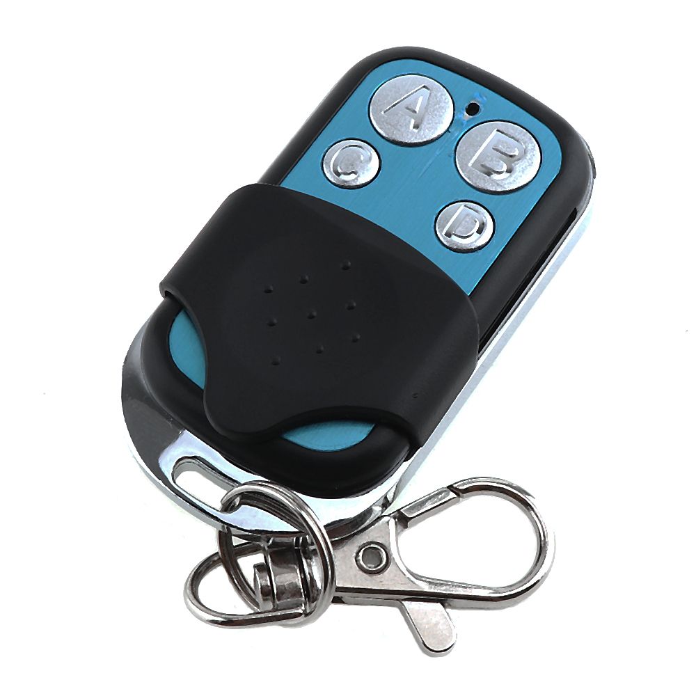 Garage Door Remote Control With Intelligent Copy Type And 100 150M For Electric Door / Smart ...