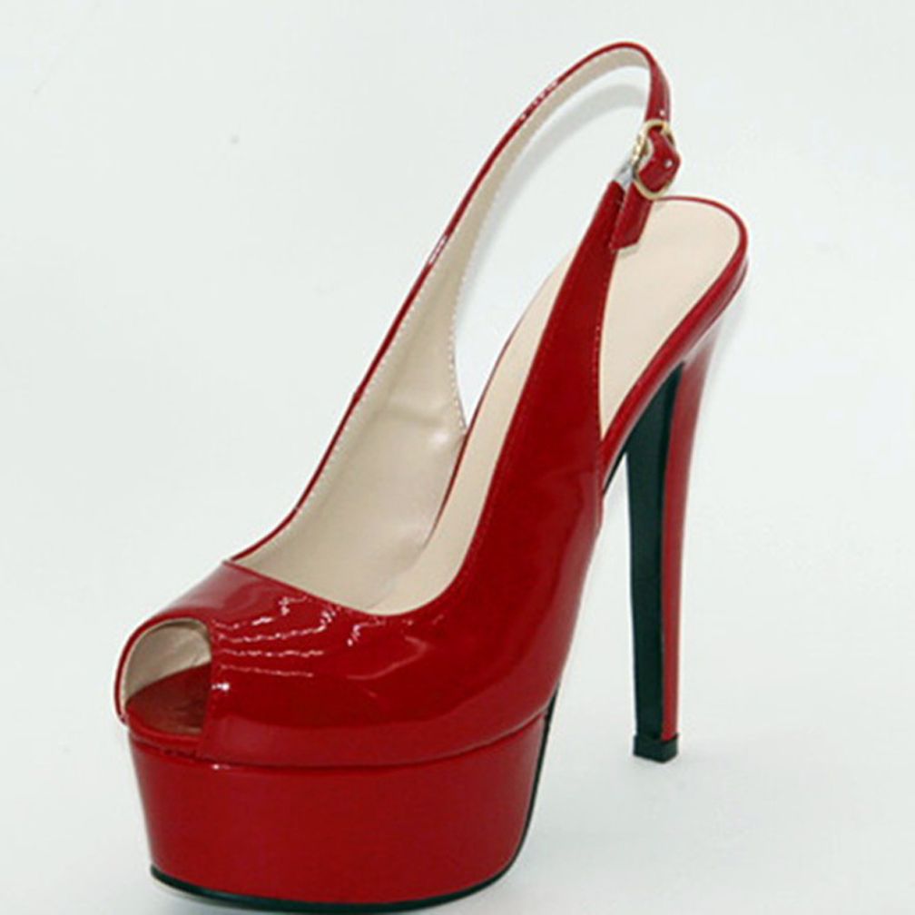 rojas en estilo Guzmpqvs Comprar Sandalias elegante sexy mano china Kolnoo XOkPuZi