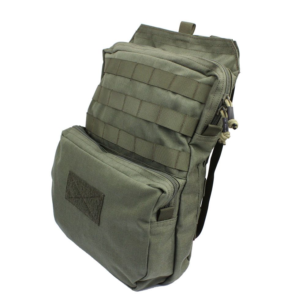 2019 Tactical Molle Hydration Backpack Carrier Bladder Is Not Included