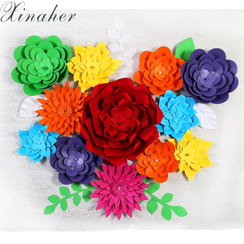 Online Cheap Xinaher Diy Multi Colour 15cm 20cm 30cm 3d Simulation Of Wedding Paper Flowers Birthday Decoration Parties By Goodwork Online Cheap Xinaher Diy Multi Colour 15cm 20cm 30cm 3d Simulation Of Wedding Paper Flowers Birthday Decoration Parties By Goodwork