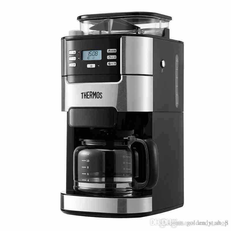 2018 New Household American Coffee Maker Full Automatic Multifunctional Machine With Grinding Beans 900W Coffe Online 2018 New Household American Coffee Maker Full Automatic Multifunctional Machine With Grinding Beans 900W Coffe Online