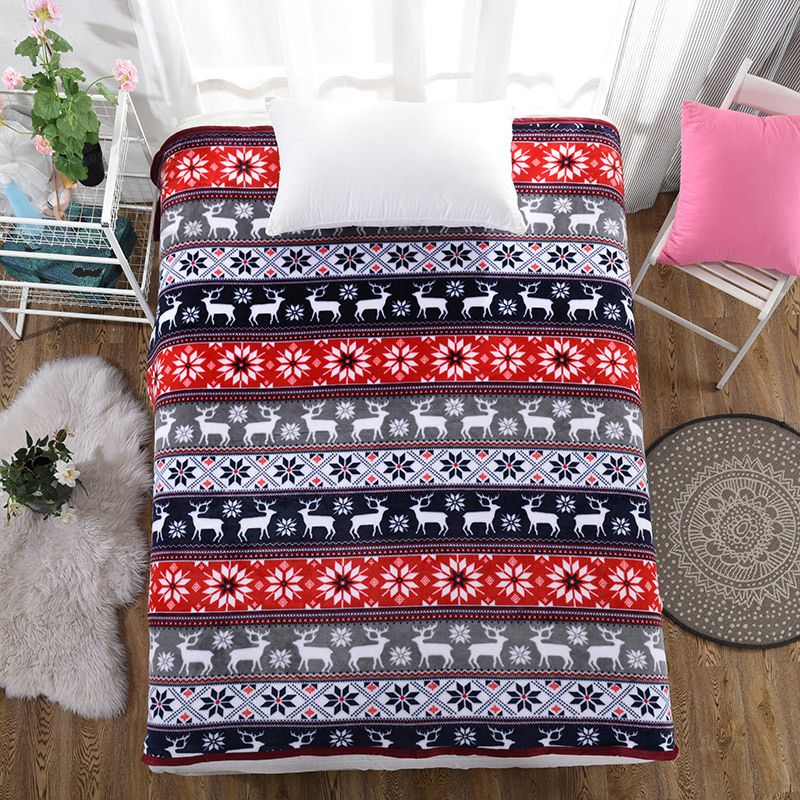 New Deer Elk Christmas Blanket Fleece Throw Blankets For Beds Inspiration Christmas Fleece Throws Blankets New Deer Elk Christmas Blanket Fleece Throw Blankets For Beds Inspiration Christmas Fleece Throws Blankets