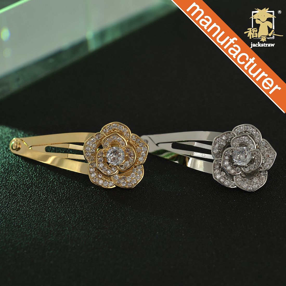 Scrub BB clip water drop clip hair clip side clip bangs hairpin card