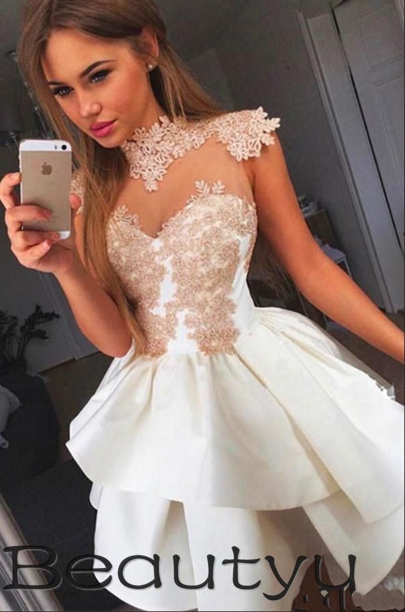 Short Princess Homecoming Dresses