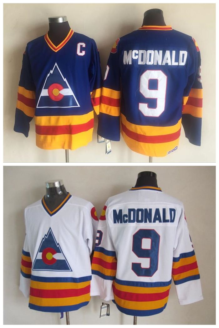 vintage colorado avalanche jersey