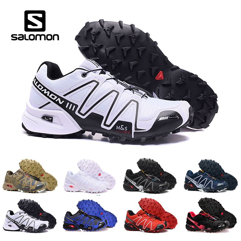 zapatos salomon running