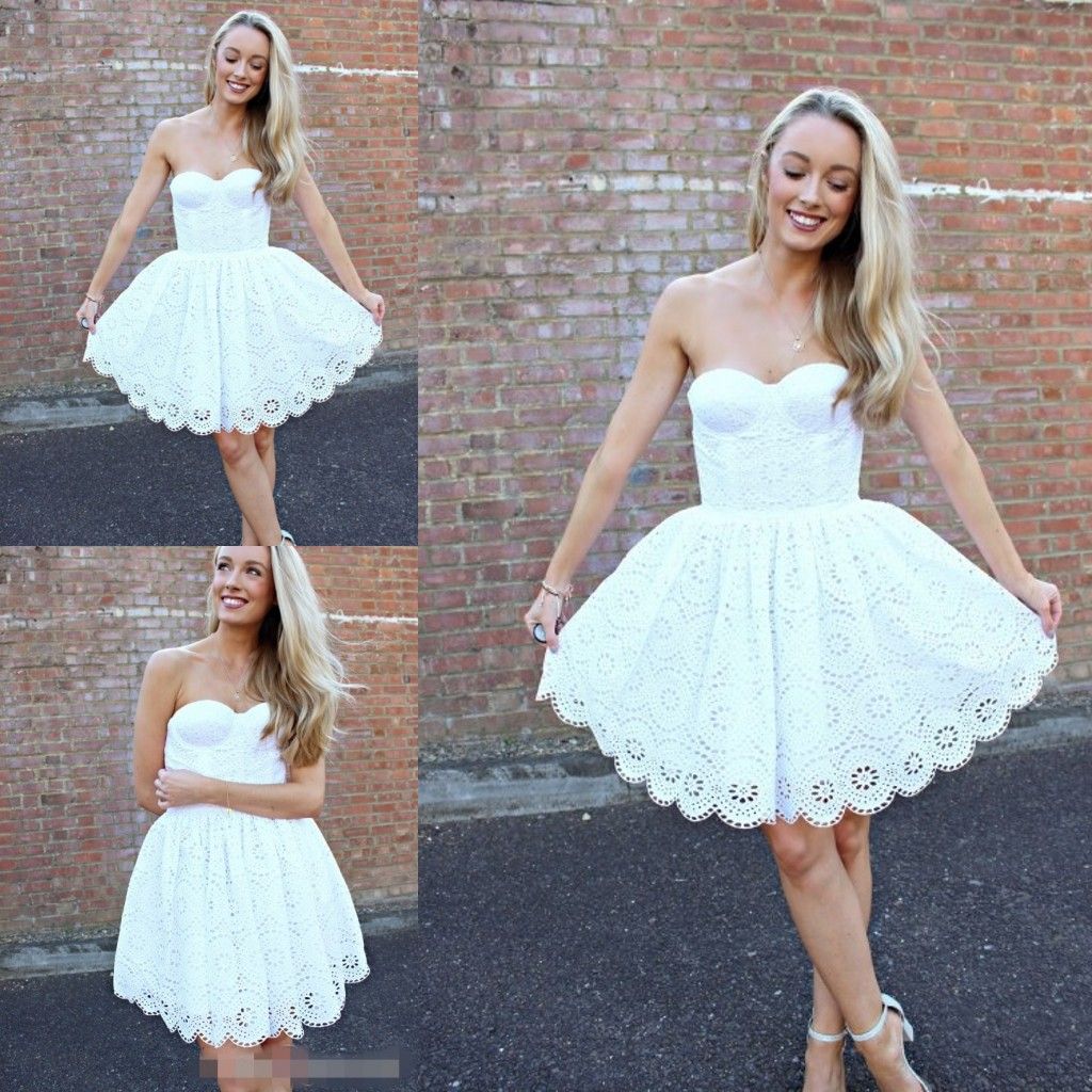 cute simple homecoming dresses